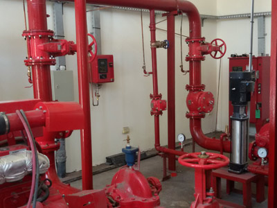 fire protection systems company in Egypt, implementation of fire protection systems